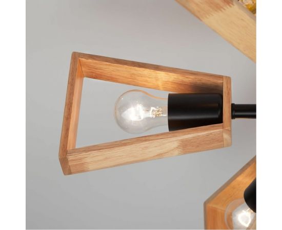 Потолочный светильник Eurosvet - 70056/6 / черный 00000081888 – изображение 3