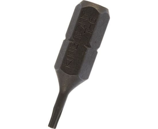 Вставка торцевая TORX (T6; 25 мм; 1/4) KING TONY 102506T – изображение 3