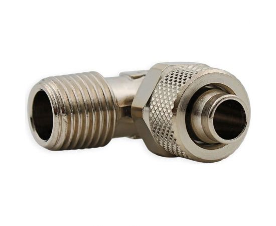 Фитинг угловой Camozzi 1500 12/10-3/8 – изображение 3