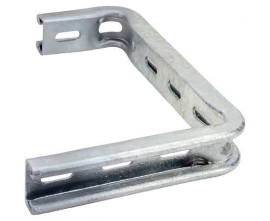 Легкая консоль DKC потолочная DS основание 150 мм, горячеоцинкованная BBA3015HDZ 94304 – изображение 3