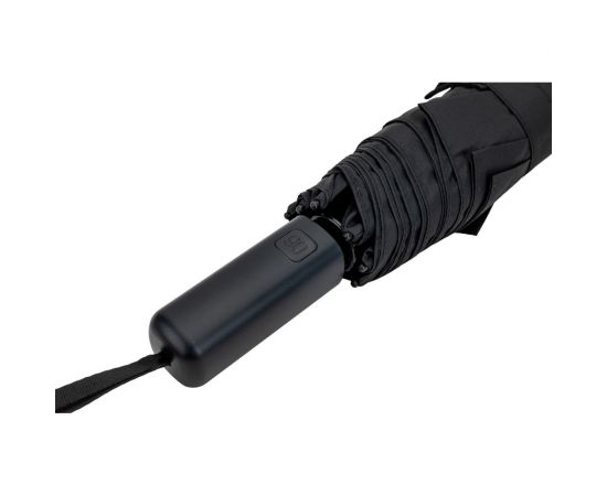 Зонт NinetyGo Oversized Portable Umbrella автоматическая версия, черный 90COTNT2009U-BLCK – изображение 3