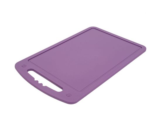 Разделочная доска Martika 18x28см средняя фиолетовая С52ФИЛ – изображение 3
