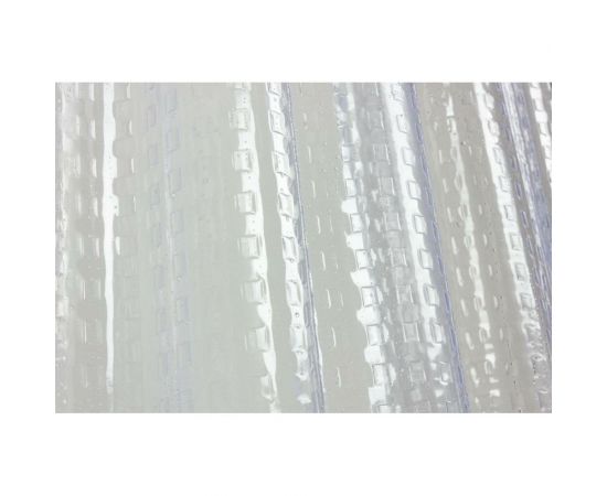 Шторка в ванную комнату Meiwa 182x182 см, Metro, прозрачный 5910 – изображение 3