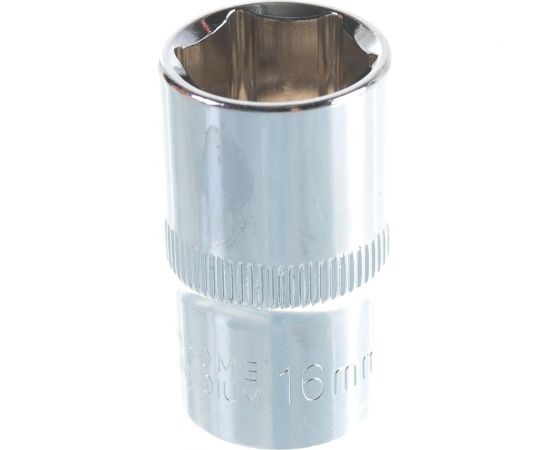 Головка шестигранная (16 мм; 1/2""; Cr-V) INTERTOOL ET-0016 – изображение 3