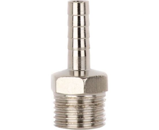 Переходник (наружная резьба 1/4" - елочка 6 мм) для шланга INTERTOOL PT-1843 – изображение 3