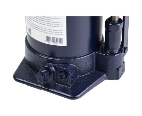 Автомобильный гидравлический бутылочный домкрат MARSHALL 30т M9210030 – изображение 4