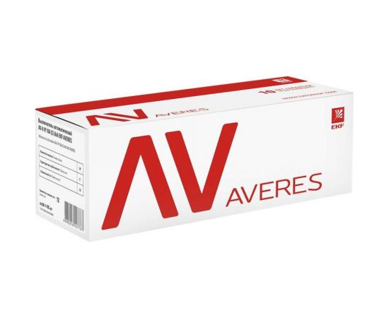 Автоматический выключатель EKF AV-6, 3P, 20A, 6kA, AVERES SQ mcb6-3-20C-av – изображение 4