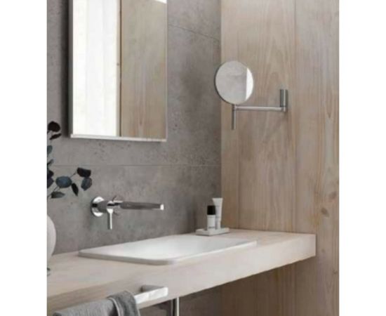 Косметическое зеркало Keuco PLAN без подсветки хром 17649010002 00000093448 – изображение 4