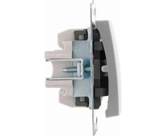 Выключатель с подсветкой Lezard KARINA матовое серебро 707-4388-111 – изображение 4