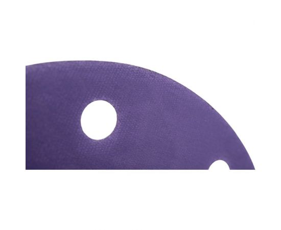 Круг абразивный Violet 150 мм, 100 шт, 17 отв, P 500, керамическое зерно Н7 H7 384981 – изображение 4