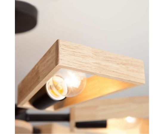 Потолочный светильник Eurosvet - 70056/6 / черный 00000081888 – изображение 4