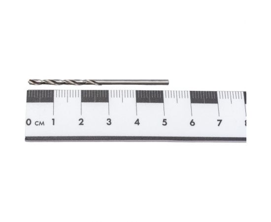 Сверло по металлу 10 шт. HSS DIN 338 Split Point 2,2 х53 х27 мм KEIL 302000220 – изображение 4