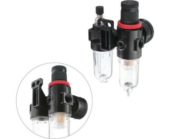 Блок подготовки воздуха 1/4" INTERTOOL PT-1431 – изображение 4