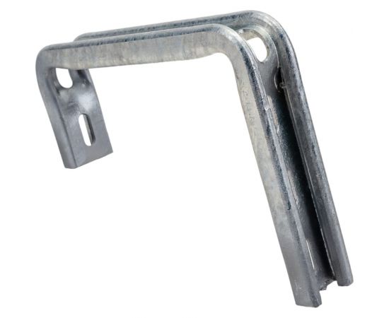 Легкая консоль DKC потолочная DS основание 150 мм, горячеоцинкованная BBA3015HDZ 94304 – изображение 4