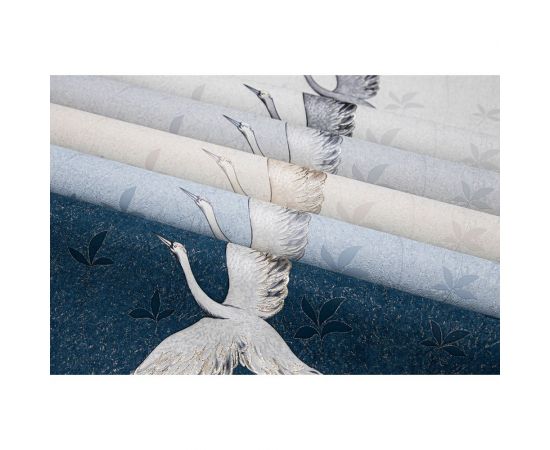 Обои горячего тиснения WallSecret Kioto 1.06x10.05 м 8737-23 – изображение 4