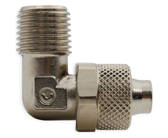 Фитинг угловой Camozzi 1500 12/10-3/8 – изображение 4