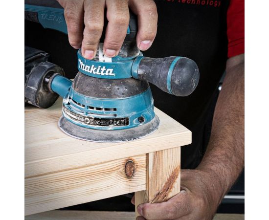 Шлифовальный круг 125 мм, зерно 120, в комплекте 50 штук TREND AB/125/120A/B – изображение 4