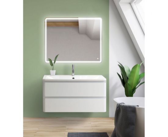 Подвесная база под раковину BelBagno ALBANO-800-2C-SO-BL – изображение 4