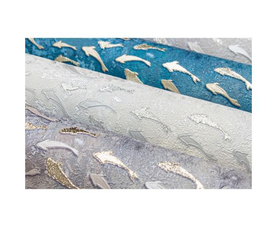 Обои горячего тиснения WallSecret Caribs 1.06x10.05 м 8766-27 – изображение 4