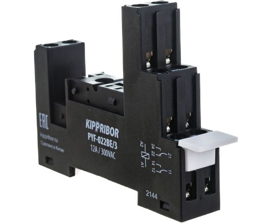 Монтажная колодка KIPPRIBOR PYF-022BE/3 12A при 300VAC, артикул 00000078976 – изображение 4
