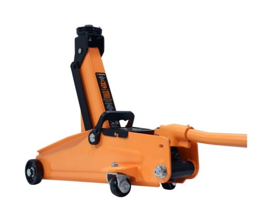 Гидравлический подкатной домкрат Вихрь ДМК-2К 2 т, 135-385 мм, в кейсе 73/5/4/1 – изображение 4