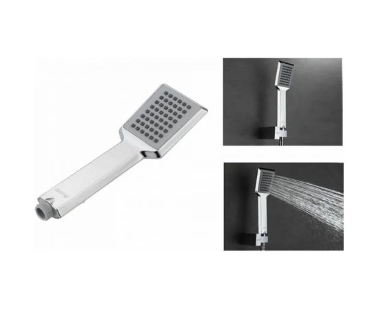 Душевая система Gappo 35к G7107 лейка ""Тропический душ"" встраиваемая, хром 533234 – изображение 4