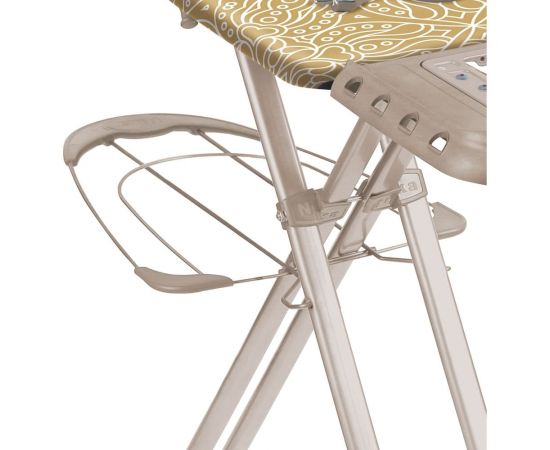 Гладильная доска Nika Валенсия 1 тефлон НВ1Т НВ1Т/1 с узорами на золотистом – изображение 4