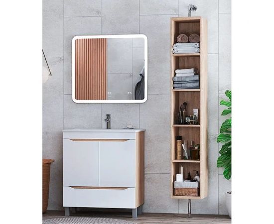 Тумба Vigo Grani 600-2-1 (Элина) tn.GRI.ELI.60.2D.1Y дуб сонома – изображение 5