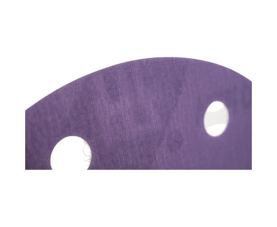 Круг абразивный Violet 150 мм, 100 шт, 17 отв, P2000, керамическое зерно Н7 H7 385049 – изображение 5