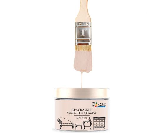 Краска для мебели Paritet эклер, 350 мл PD-073 – изображение 5