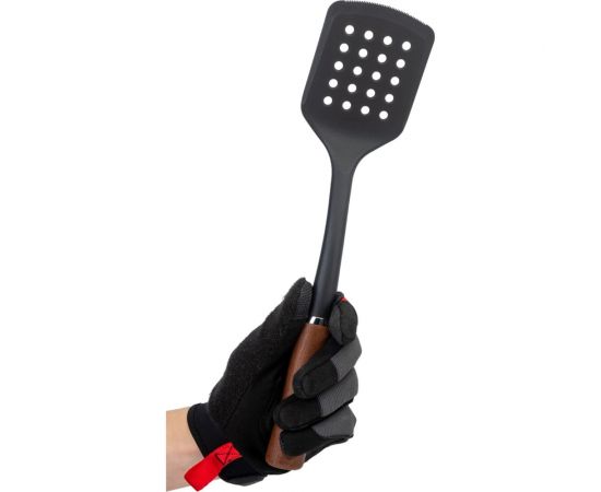 Кухонная лопатка Nouvelle Wood с прорезями, 35 см 4234063 – изображение 5