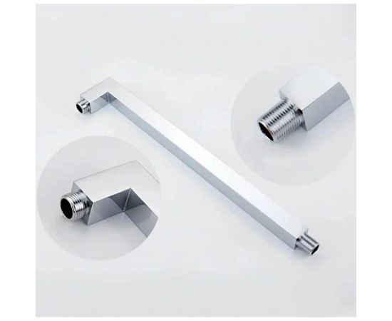 Душевая система Gappo 35к G7107 лейка ""Тропический душ"" встраиваемая, хром 533234 – изображение 5