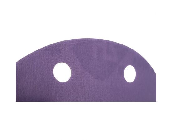 Круг абразивный Violet 150 мм, 100 шт, 17 отв, P 600, керамическое зерно Н7 H7 384998 – изображение 5