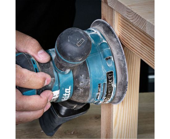 Шлифовальный круг 125 мм, зерно 120, в комплекте 50 штук TREND AB/125/120A/B – изображение 5