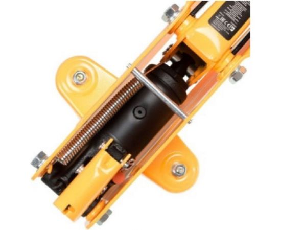 Гидравлический подкатной домкрат Вихрь ДМК-2К 2 т, 135-385 мм, в кейсе 73/5/4/1 – изображение 6