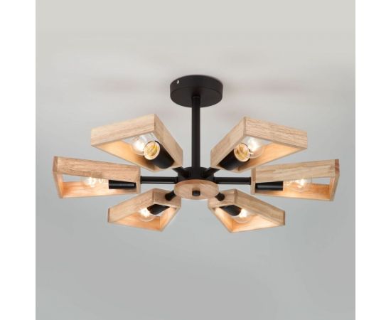 Потолочный светильник Eurosvet - 70056/6 / черный 00000081888 – изображение 6