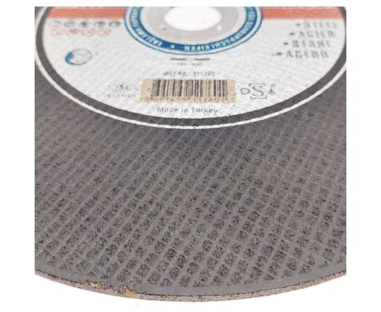 Диск отрезной по металлу 300x3х32 мм Karbosan 11760 – изображение 6