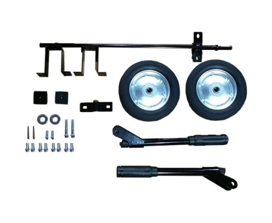 Комплект колёс и ручек для бензогенераторов DY8000LX/DY9500L/LX/LX-3 Huter 64/1/34 – изображение 6