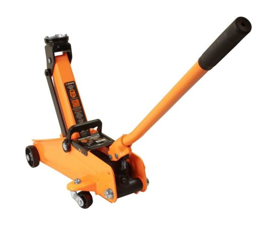 Гидравлический подкатной домкрат Вихрь ДМК-2К 2 т, 135-385 мм, в кейсе 73/5/4/1 – изображение 7