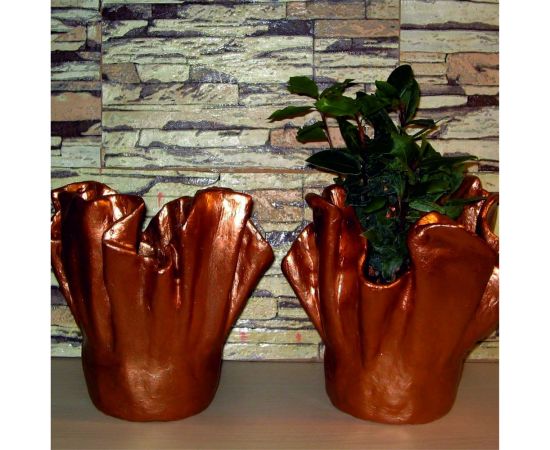 Декоративная акриловая перламутровая эмаль SAFORA бронза, 800 г ЭМ101/2 – изображение 7