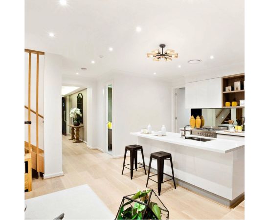 Потолочный светильник Eurosvet - 70056/6 / черный 00000081888 – изображение 8