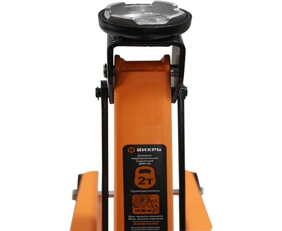 Гидравлический подкатной домкрат Вихрь ДМК-2К 2 т, 135-385 мм, в кейсе 73/5/4/1 – изображение 9