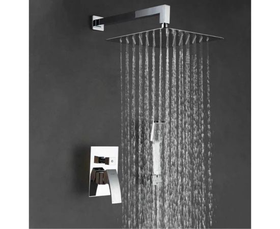 Душевая система Gappo 35к G7107 лейка ""Тропический душ"" встраиваемая, хром 533234 – изображение 10
