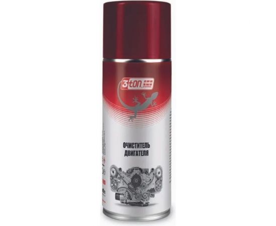 Очиститель двигателя 3ton ТС-513, аэрозоль 520 мл 40017 