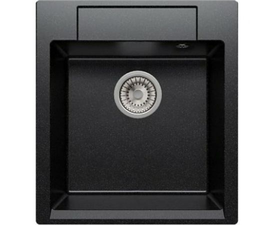 Кухонная мойка Polygran ARGO-460 (№16 Черный) 444676 