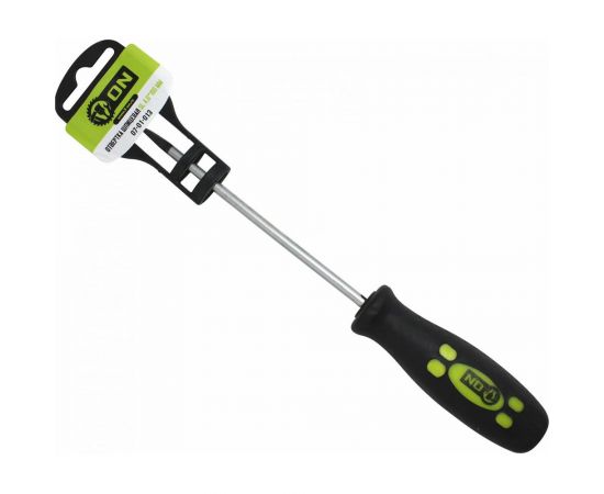 Отвертка ON шлицевая, SL 4,0x100 мм 07-01-013 