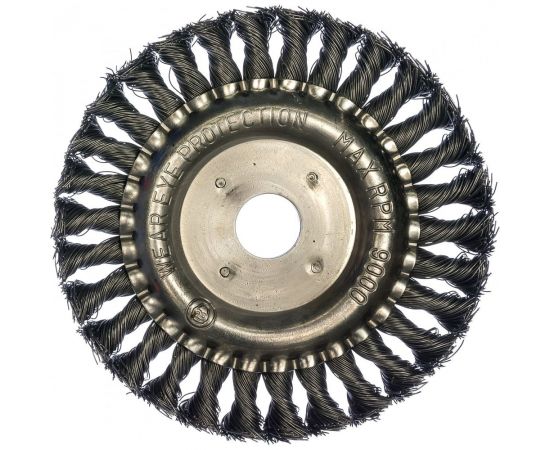 Щетка круглая витая (150х22.2 мм) EDGE by PATRIOT 813010012 