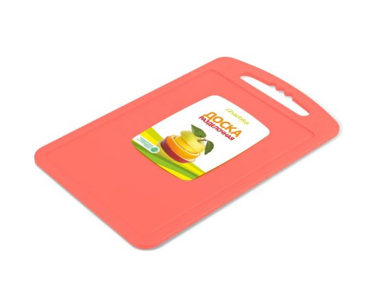 Разделочная доска Martika 18x28см средняя коралловая С52КОРЛ 