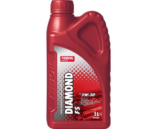 Моторное масло TEBOIL Diamond FS 5w-30, 1 л 3468593 