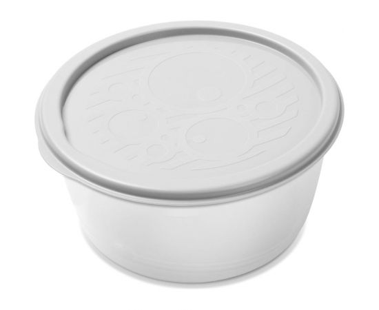 Многофункциональный круглый низкий контейнер Martika №2, 0.5л С255 